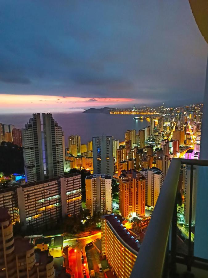 Benidorm Heaven 29Th Floor Apartment Exterior foto
