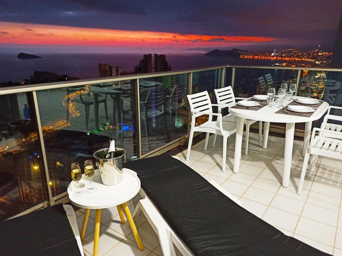 Benidorm Heaven 29Th Floor Apartment Exterior foto