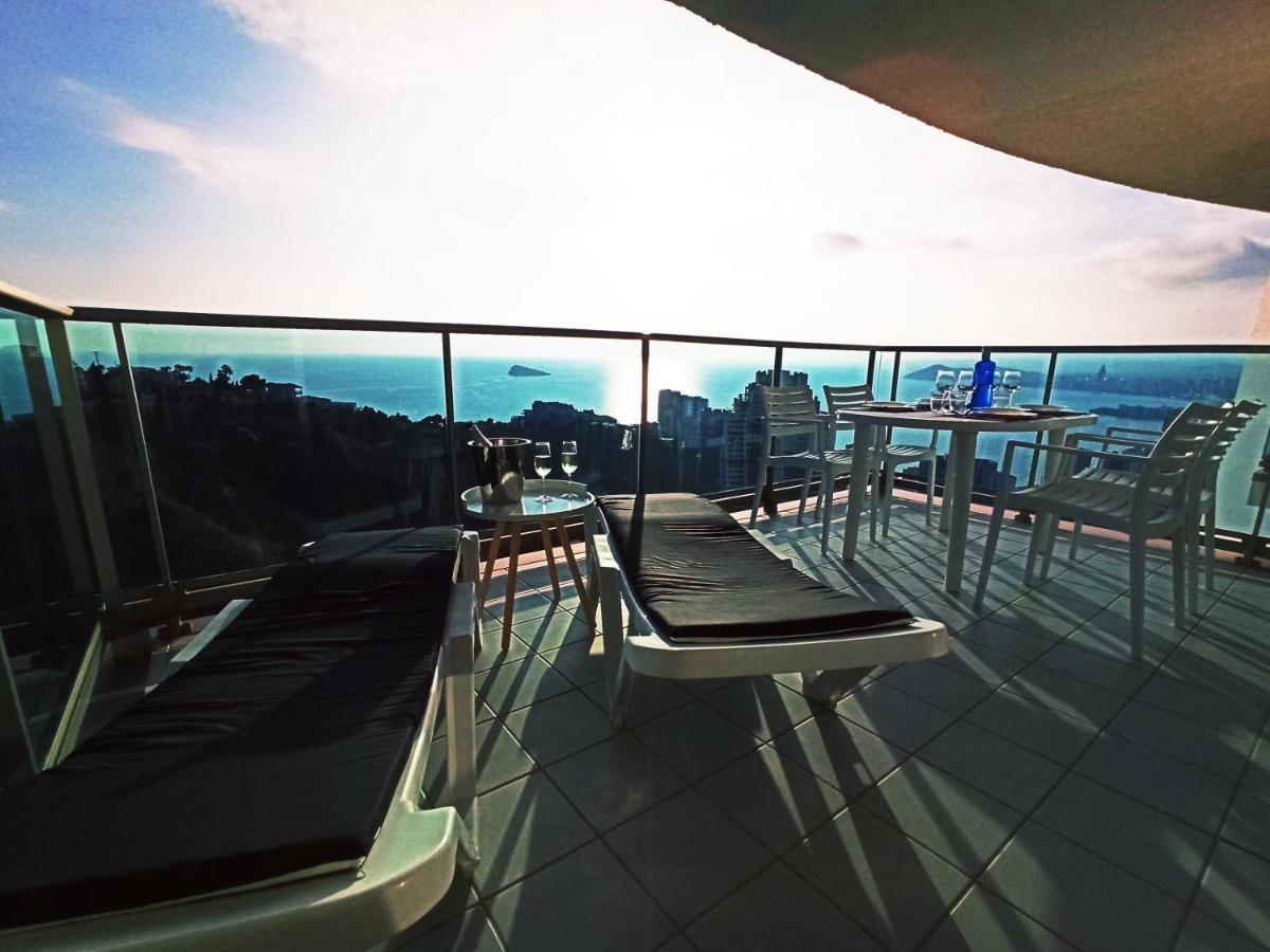 Benidorm Heaven 29Th Floor Apartment Exterior foto