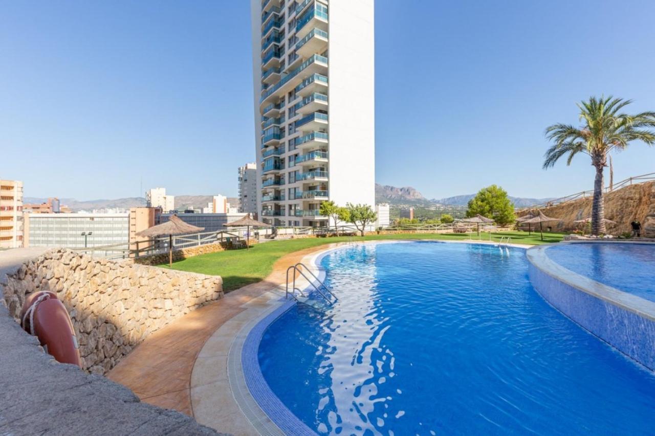 Benidorm Heaven 29Th Floor Apartment Exterior foto